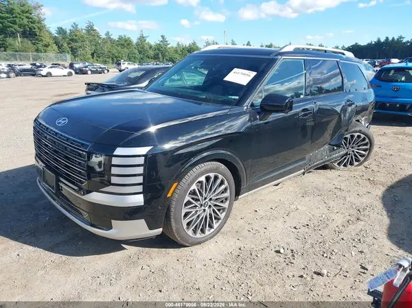KM8RMESA2TU045755 — 2026 Hyundai Palisade, фото 2 с аукциона IAAI, Задняя часть слева