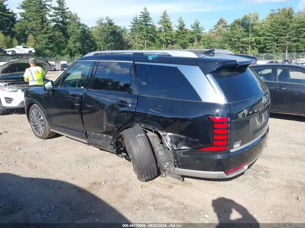 KM8RMESA2TU045755 — 2026 Hyundai Palisade, фото 3 с аукциона IAAI, Задняя часть слева