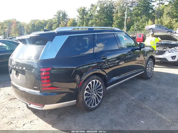 KM8RMESA2TU045755 — 2026 Hyundai Palisade, фото 4 с аукциона IAAI, Задняя часть слева
