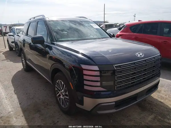 KM8RL5S27TU103225 — 2026 Hyundai Palisade, Задняя часть (Rear), фото до ремонта
