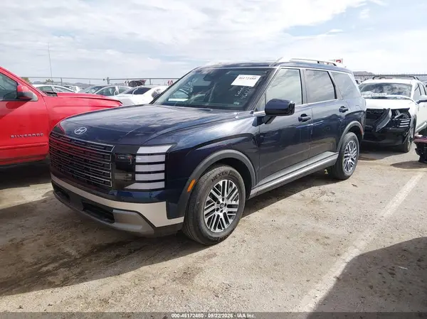 KM8RL5S27TU103225 — 2026 Hyundai Palisade, фото 2 с аукциона IAAI 30.09.2026, Задняя часть