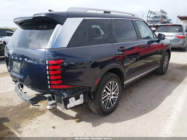 KM8RL5S27TU103225 — 2026 Hyundai Palisade, фото 4 с аукциона IAAI 30.09.2026, Задняя часть