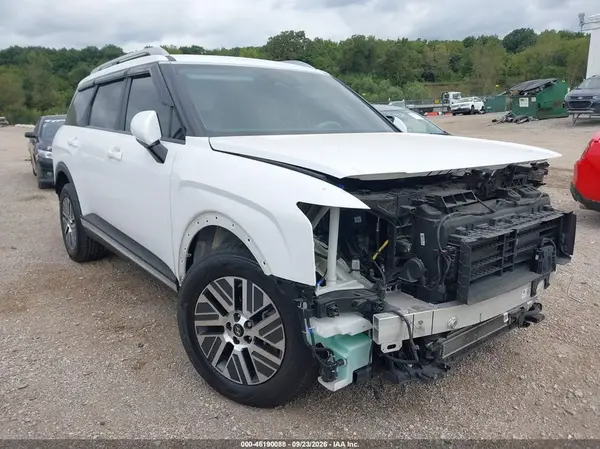 KM8RH5SAXTU039660 — 2026 Hyundai Palisade, Передняя часть (Front End), фото до ремонта