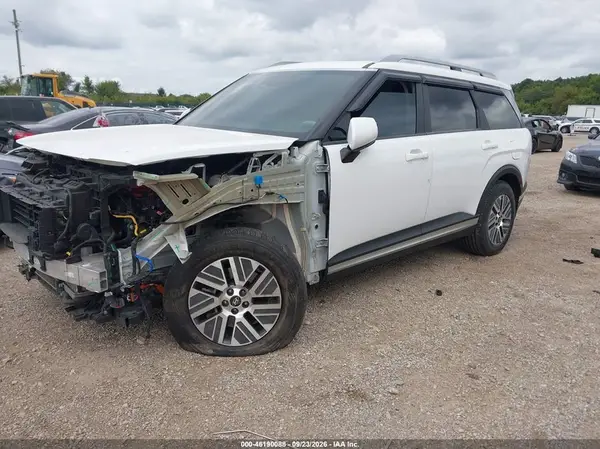 KM8RH5SAXTU039660 — 2026 Hyundai Palisade, фото 2 с аукциона IAAI, Передняя часть