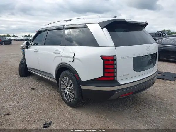 KM8RH5SAXTU039660 — 2026 Hyundai Palisade, фото 3 с аукциона IAAI, Передняя часть