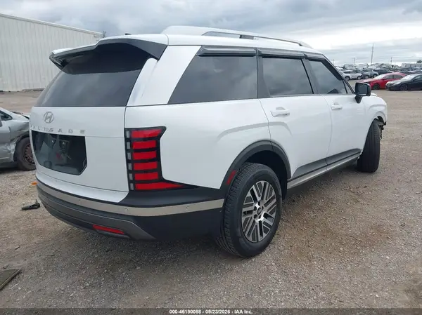 KM8RH5SAXTU039660 — 2026 Hyundai Palisade, фото 4 с аукциона IAAI, Передняя часть