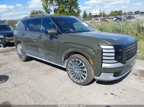 KM8RMESA8TU044240 — 2026 Hyundai Palisade, Задняя часть (Rear), фото до ремонта