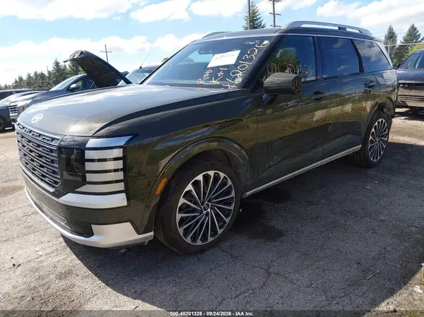 KM8RMESA8TU044240 — 2026 Hyundai Palisade, фото 2 с аукциона IAAI, Задняя часть