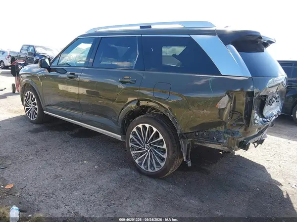 KM8RMESA8TU044240 — 2026 Hyundai Palisade, фото 3 с аукциона IAAI, Задняя часть