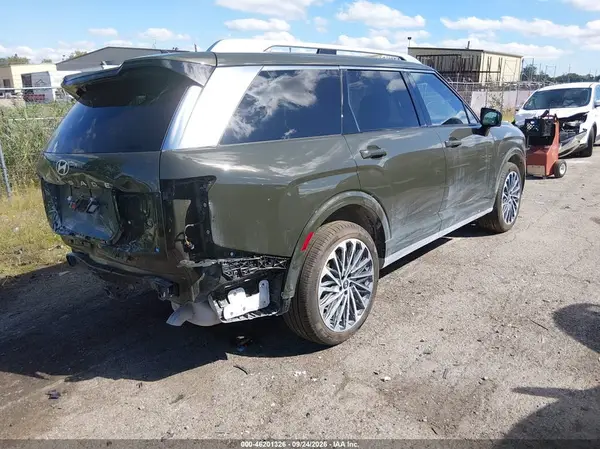 KM8RMESA8TU044240 — 2026 Hyundai Palisade, фото 4 с аукциона IAAI, Задняя часть