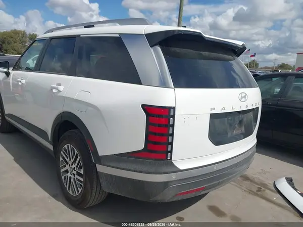 KM8RL5S28TU113634 — 2026 Hyundai Palisade, фото 3 с аукциона IAAI 06.10.2026, Не указано