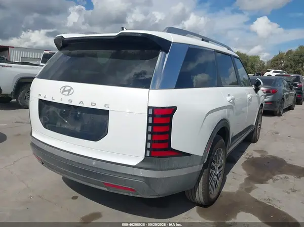 KM8RL5S28TU113634 — 2026 Hyundai Palisade, фото 4 с аукциона IAAI 06.10.2026, Не указано