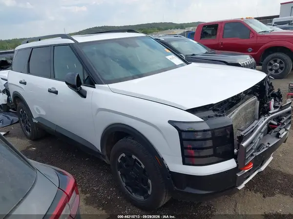 KM8RJES29TU027559 — 2026 Hyundai Palisade, Передняя часть (Front End), фото до ремонта