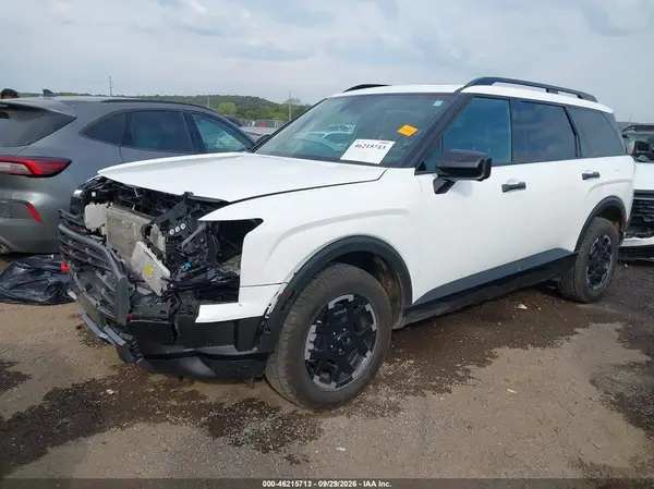 KM8RJES29TU027559 — 2026 Hyundai Palisade, фото 2 с аукциона IAAI, Передняя часть