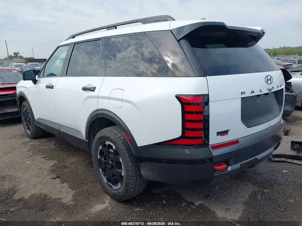 KM8RJES29TU027559 — 2026 Hyundai Palisade, фото 3 с аукциона IAAI, Передняя часть