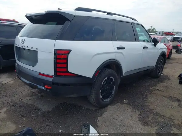 KM8RJES29TU027559 — 2026 Hyundai Palisade, фото 4 с аукциона IAAI, Передняя часть