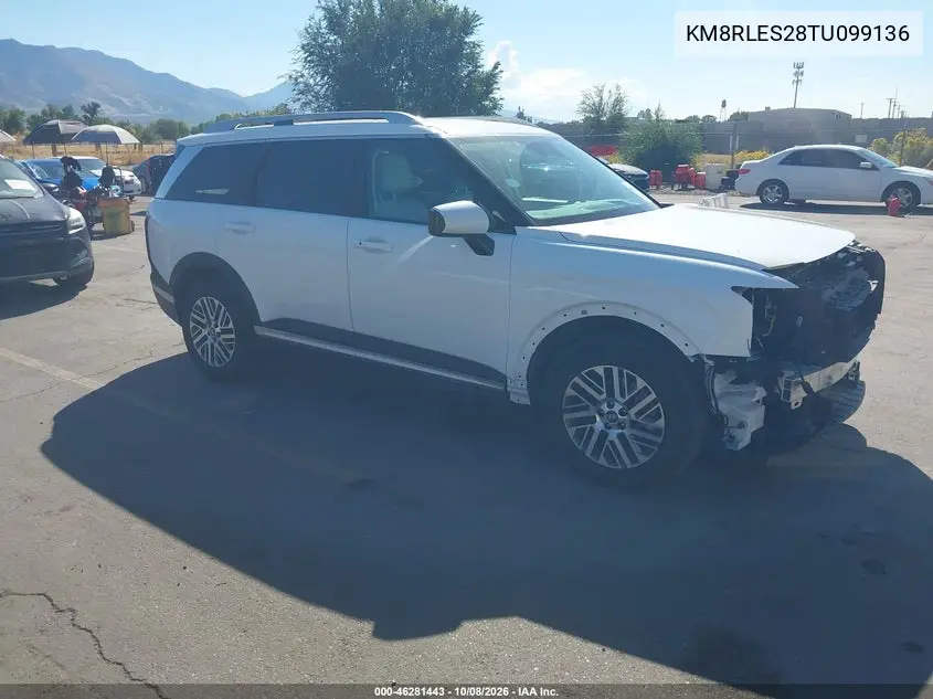 2026 Hyundai Palisade Sel 7P VIN KM8RLES28TU099136 фото 2