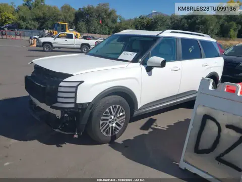 2026 Hyundai Palisade Sel 7P VIN KM8RLES28TU099136 фото 3