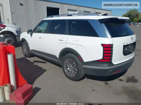 2026 Hyundai Palisade Sel 7P VIN KM8RLES28TU099136 фото 4