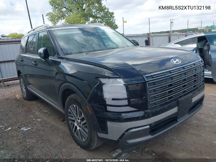 KM8RL5S2XTU132198 — 2026 Hyundai Palisade, фото 2 с аукциона IAAI 16.10.2026, Передняя часть