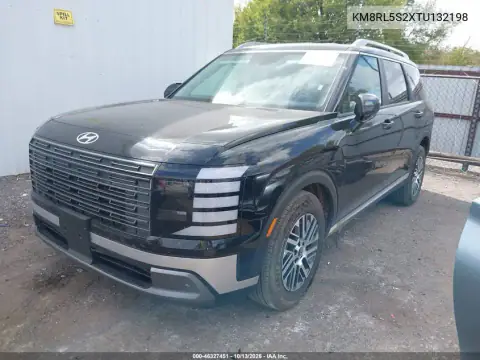 KM8RL5S2XTU132198 — 2026 Hyundai Palisade, фото 3 с аукциона IAAI 16.10.2026, Передняя часть