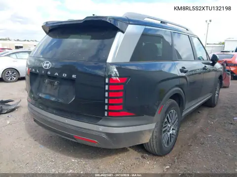 KM8RL5S2XTU132198 — 2026 Hyundai Palisade, фото 5 с аукциона IAAI 16.10.2026, Передняя часть