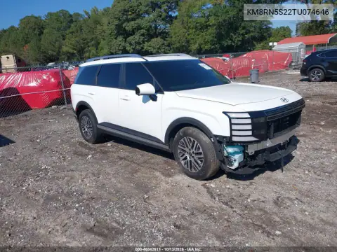 KM8RN5S22TU074646 — 2026 Hyundai Palisade, Передняя часть, фото до ремонта