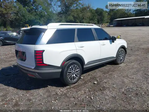 KM8RN5S22TU074646 — 2026 Hyundai Palisade, фото 4 с аукциона IAAI, Передняя часть