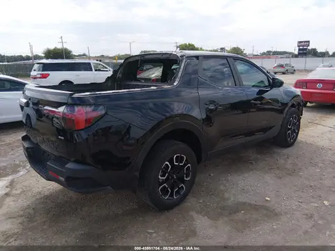 2024 Hyundai Santa Cruz Se VIN 5NTJADAE7RH100830 фото 4