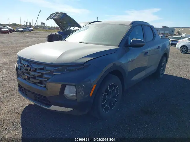 2023 Hyundai Santa Cruz Sel Premium VIN 5NTJDDAF0PH056070 фото 2