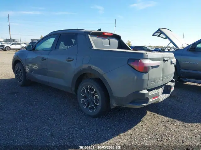 2023 Hyundai Santa Cruz Sel Premium VIN 5NTJDDAF0PH056070 фото 3