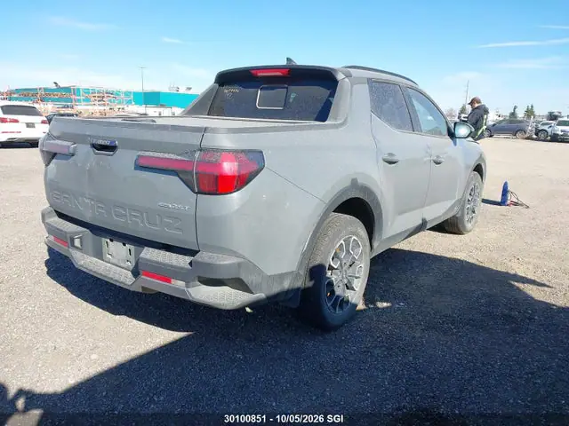 2023 Hyundai Santa Cruz Sel Premium VIN 5NTJDDAF0PH056070 фото 4