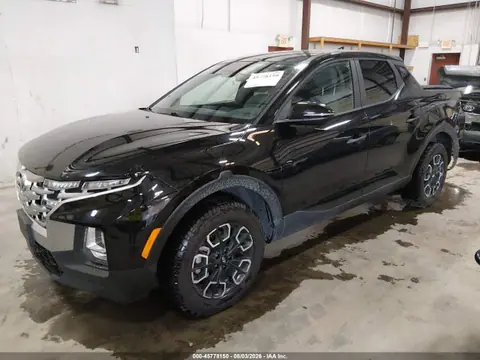 2022 Hyundai Santa Cruz Sel VIN 5NTJBDAE8NH026339 фото 2