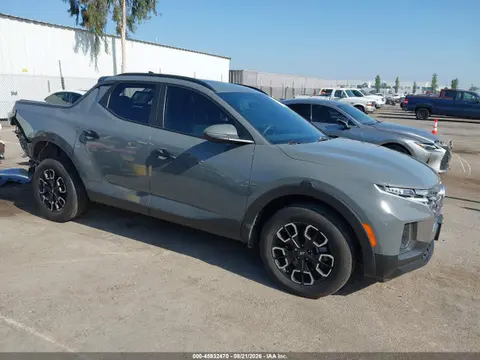 5NTJC4DE2RH121347 — 2024 Hyundai Santa Cruz SEL, Задняя часть (Rear), фото до ремонта