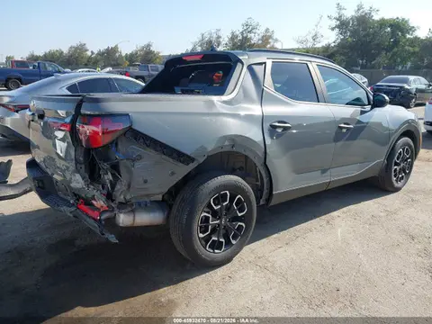 2024 Hyundai Santa Cruz Sel VIN 5NTJC4DE2RH121347 фото 4