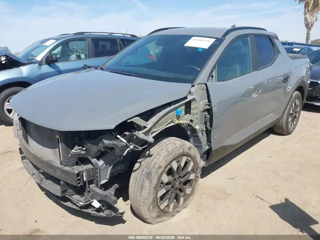 5NTJB4DE0SH136583 — 2025 Hyundai Santa Cruz SEL, фото 2 с аукциона IAAI 14.10.2026, Передняя часть