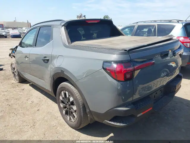 5NTJB4DE0SH136583 — 2025 Hyundai Santa Cruz SEL, фото 3 с аукциона IAAI 14.10.2026, Передняя часть