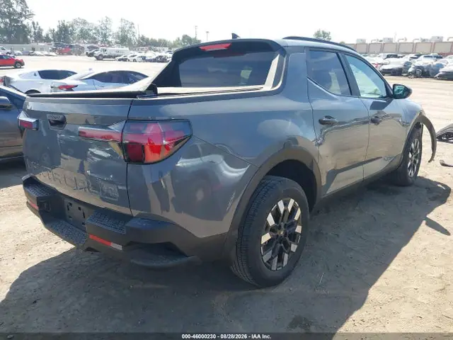 5NTJB4DE0SH136583 — 2025 Hyundai Santa Cruz SEL, фото 4 с аукциона IAAI 14.10.2026, Передняя часть