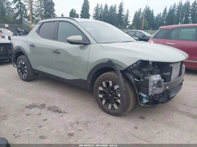 5NTJBDDE9TH159586 — 2026 Hyundai Santa Cruz SEL, Передняя часть (Front & Rear), фото до ремонта