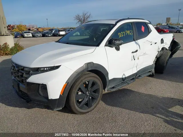 5NTJEDAFXPH053383 — 2023 Hyundai Santa Cruz Ultimate, фото 2 с аукциона IAAI 14.10.2026, Задняя часть слева