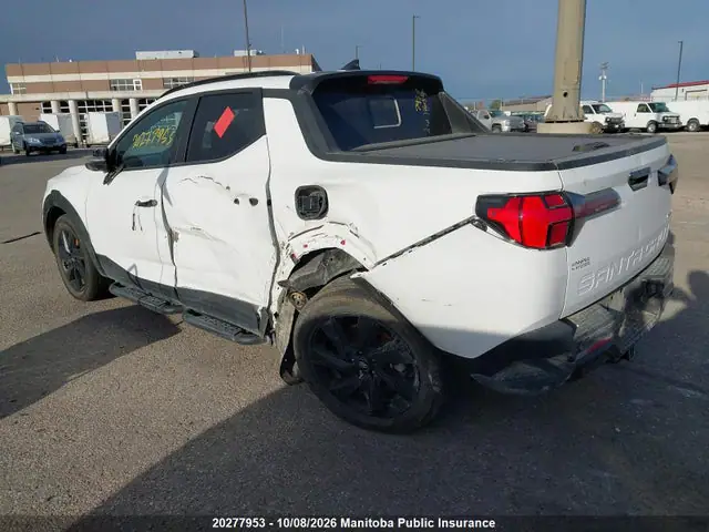 5NTJEDAFXPH053383 — 2023 Hyundai Santa Cruz Ultimate, фото 3 с аукциона IAAI 14.10.2026, Задняя часть слева