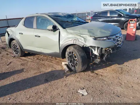5NTJB4AE8PH040518 — 2023 Hyundai Santa CRUZ, Возвращение во владение, фото до ремонта