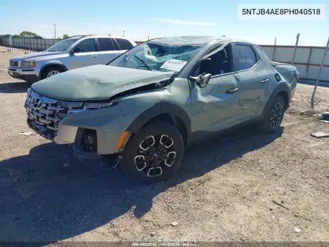 5NTJB4AE8PH040518 — 2023 Hyundai Santa CRUZ, фото 2 с аукциона IAAI, Возвращение во владение