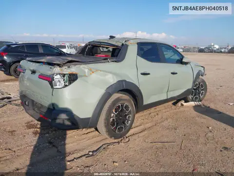 5NTJB4AE8PH040518 — 2023 Hyundai Santa CRUZ, фото 4 с аукциона IAAI, Возвращение во владение