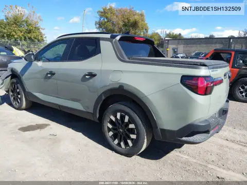 2025 Hyundai Santa Cruz Sel VIN 5NTJBDDE1SH132509 фото 4