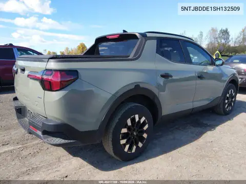 2025 Hyundai Santa Cruz Sel VIN 5NTJBDDE1SH132509 фото 5