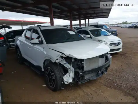 5NTJEDDF3SH144130 — 2025 Hyundai Santa CRUZ, Передняя часть, фото до ремонта