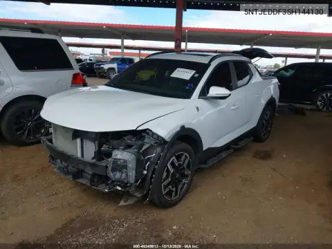 5NTJEDDF3SH144130 — 2025 Hyundai Santa CRUZ, фото 3 с аукциона IAAI, Передняя часть