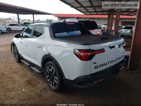 5NTJEDDF3SH144130 — 2025 Hyundai Santa CRUZ, фото 4 с аукциона IAAI, Передняя часть
