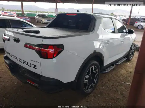 5NTJEDDF3SH144130 — 2025 Hyundai Santa CRUZ, фото 5 с аукциона IAAI, Передняя часть